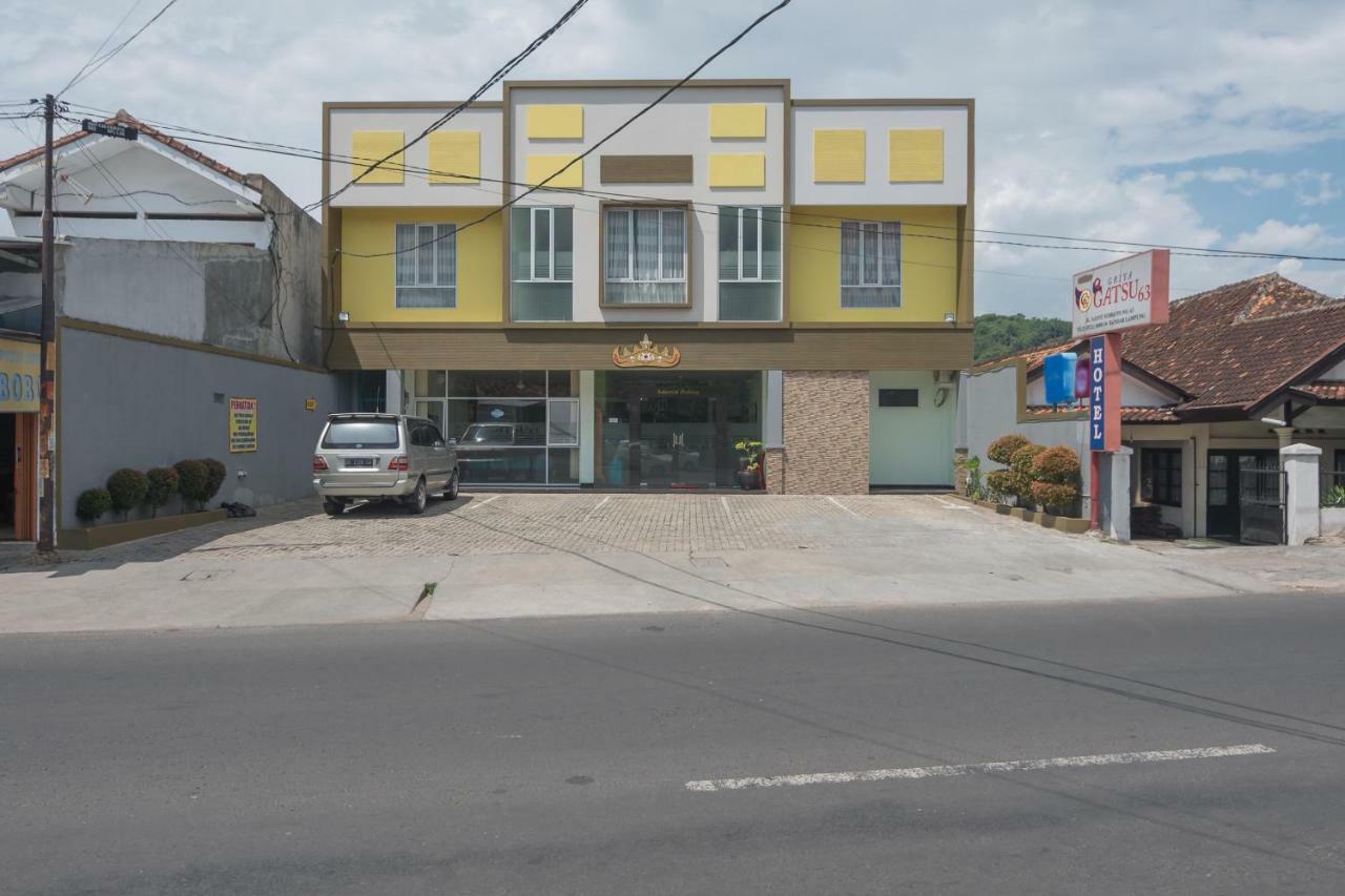 فندق Reddoorz At Gatot Subroto Lampung باندار لامبونغ المظهر الخارجي الصورة